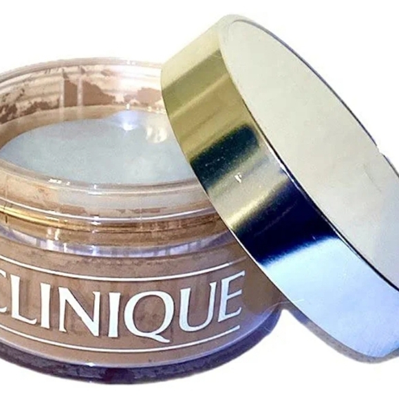 New Clinique Blended Face Powder TRANSPARENCY 5 (D) w/ Brush Loose Powder in box - Picture 8 of 8